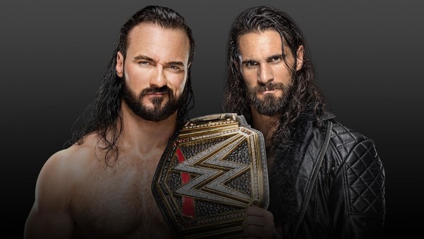 Drew McIntyre Seth Rollins