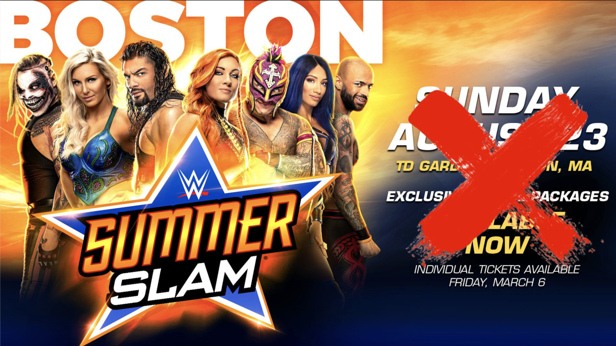 Wwe Summerslam To Be Held At Performance Center