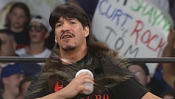 8 Real Reactions Of WCW Wrestlers Being Punished On Air – Page 6