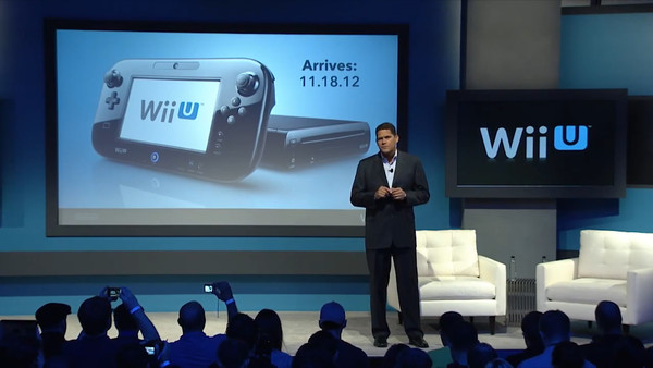 Reggie Fils-Aime Wii U announcement