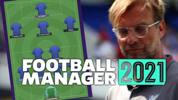 Football Manager 2021 Jurgen Klopp