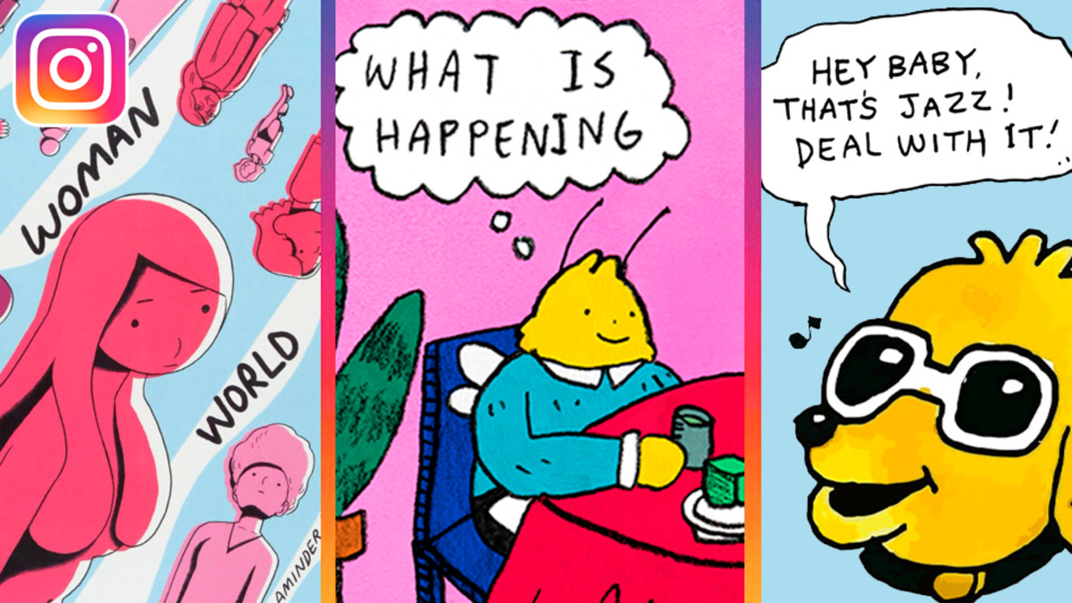 10 Amazing Comics You Can Read Entirely Through Instagram