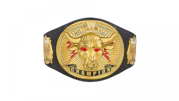 The Rock Brahma Bull Title