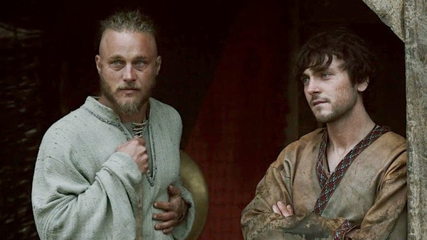 vikings ragnar and Athelstan