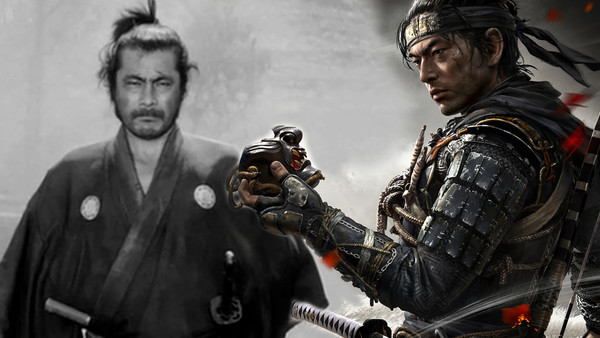 Yojimbo Ghost Of Tsushima