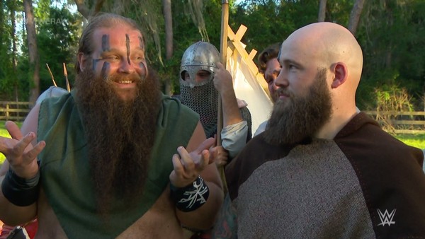 Viking Raiders Raw