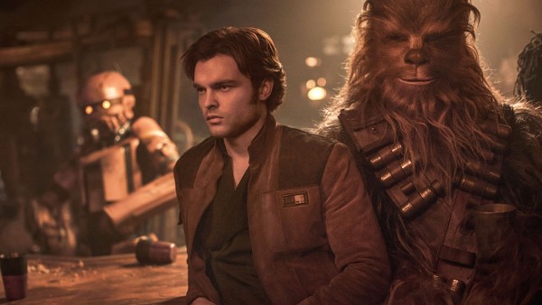 Han Solo A Star Wars Story