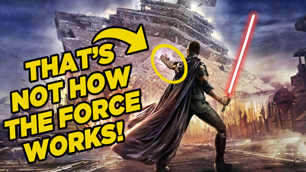 The Force Unleashed Starkiller Force