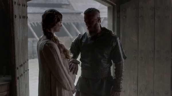 vikings aslaug pregnant