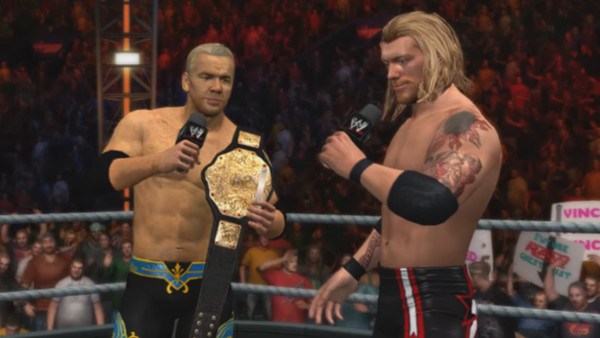Edge Christian SmackDown vs Raw 2011