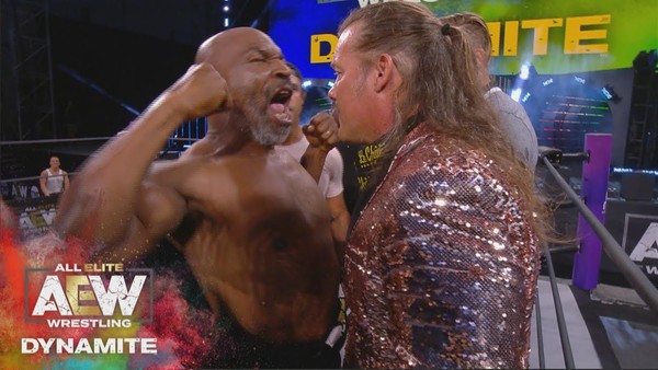 Mike Tyson Chris Jericho