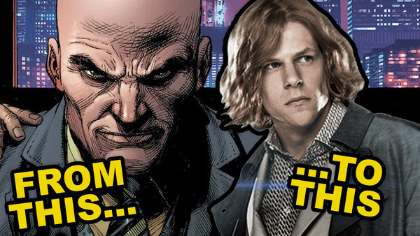 Lex Luthor DCEU