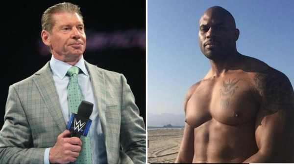 Vince McMahon Shad Gaspard