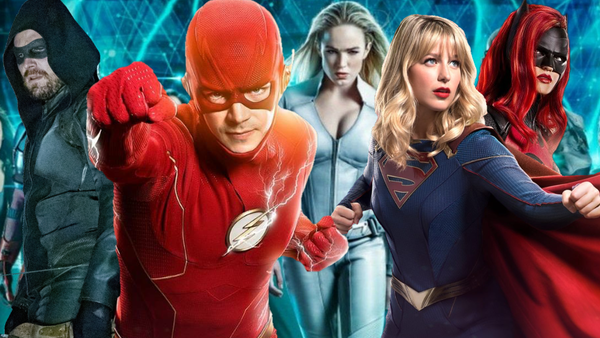 Arrowverse Arrow The Flash Supergirl Batwoman Legends of Tomorrow