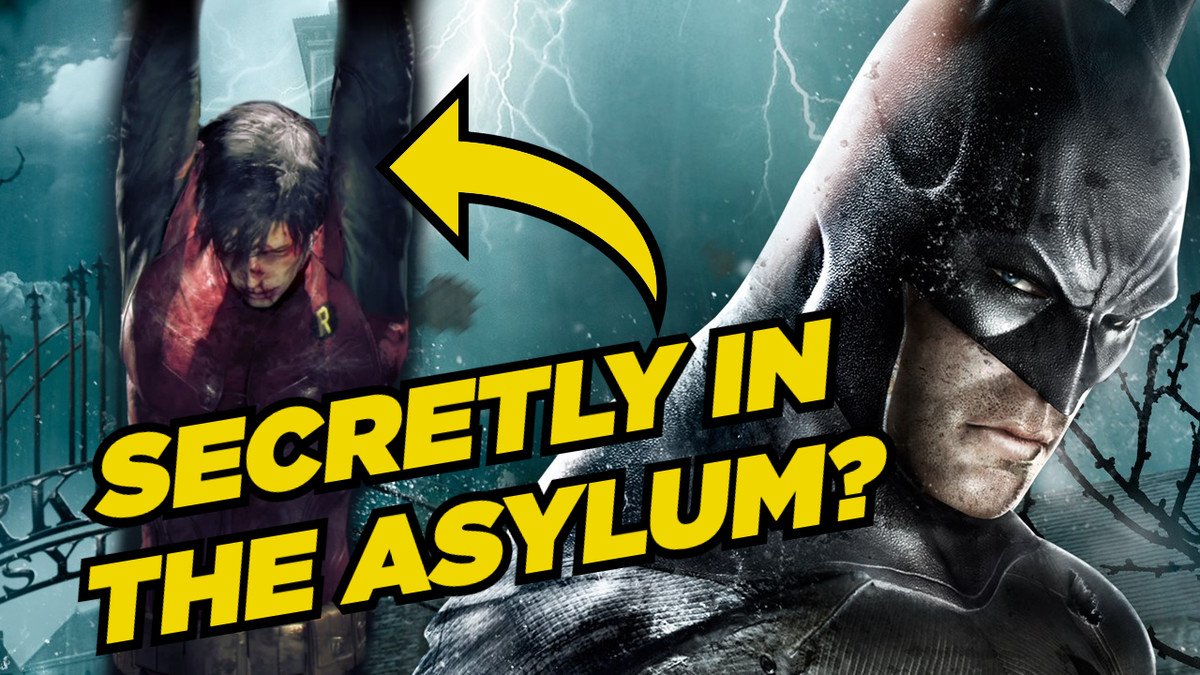 Batman: Arkham Asylum - 10 Coolest Easter Eggs, Secrets And References  Explained – Page 2