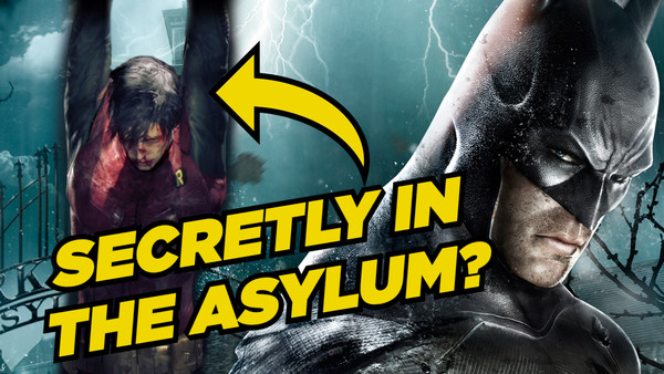 10 Behind-The-Scenes Facts About Batman: Arkham Asylum