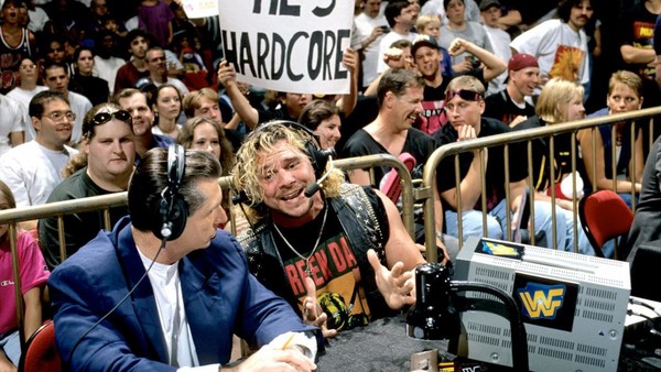 Brian Pillman Vince McMahon