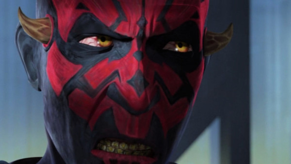 Star Wars The Clone Wars Darth Maul