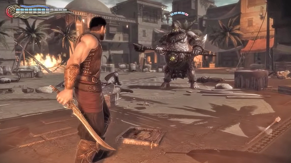 That Prince Of Persia Redemption Footage Came From A Real, Canceled Game