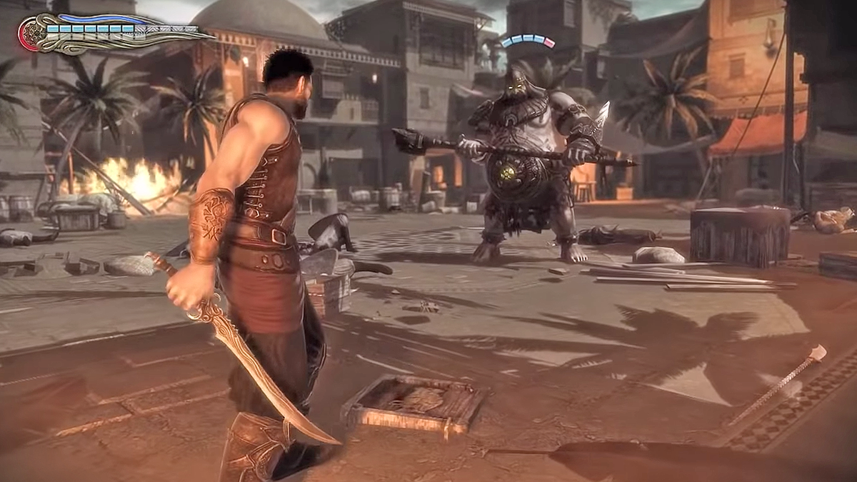 Ubisoft's Cancelled Prince Of Persia Game Looked AMAZING