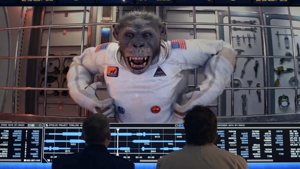 Space Force Chimp