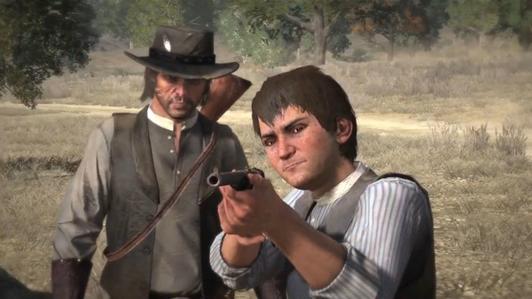 Red Dead Redemption Jack Marston