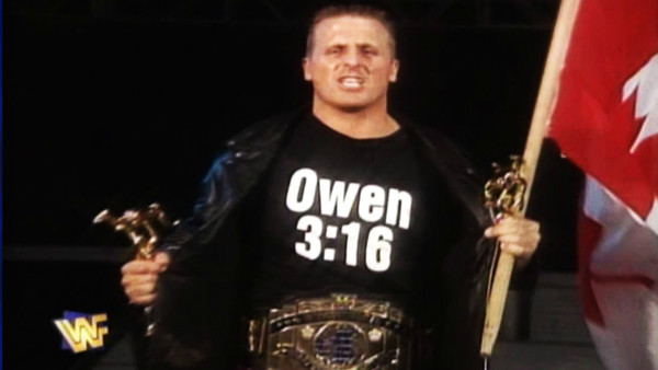 Owen Hart Steve Austin