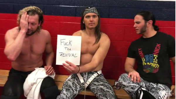 The Young Bucks Kenny Omega Being The Elite The Revival FTR