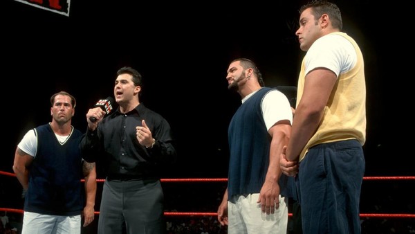 Mean Street Posse Shane McMahon