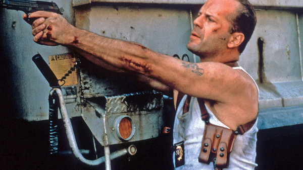 Die Hard With A Vengeance John McClane Bruce Willis