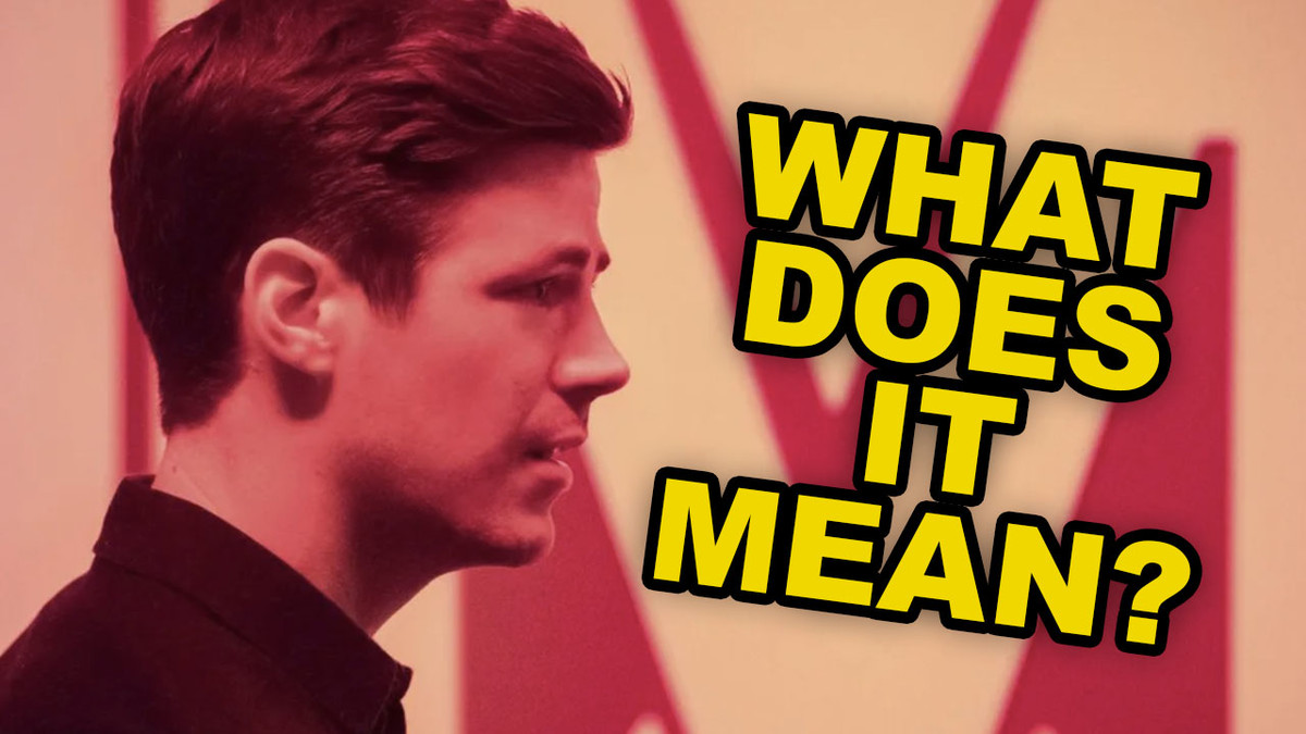 what does the ending of the flash season 9 mean