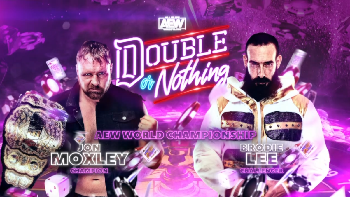 Jon Moxley Vs. Brodie Lee Confirmed For AEW Double Or Nothing 2020