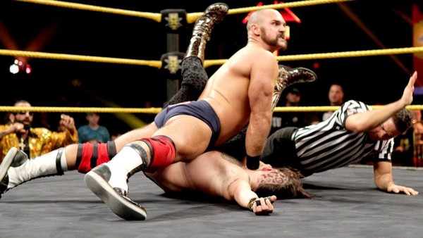 Scott Dawson Enzo Amore