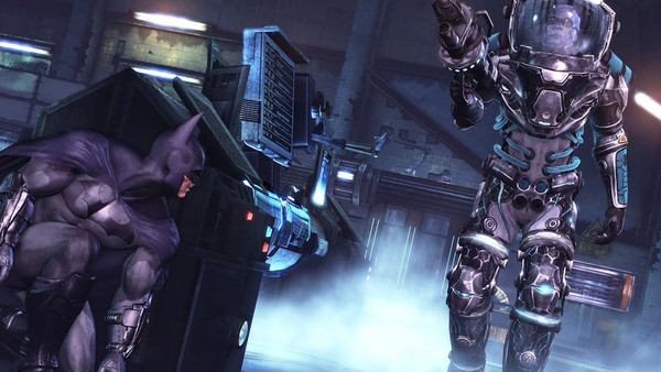 Batman Arkham City Mr Freeze