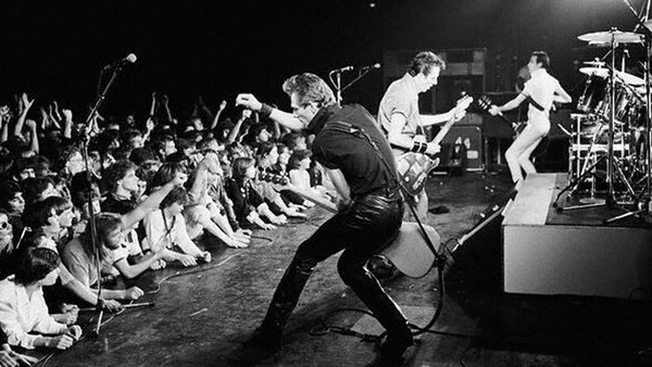 The Clash On Stage