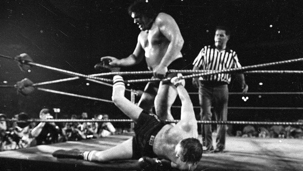 Andre the Giant chuck Wepner Showdown at Shea