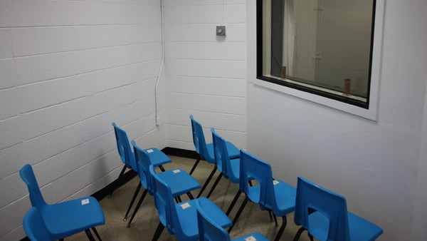 Execution Chamber Witness Room