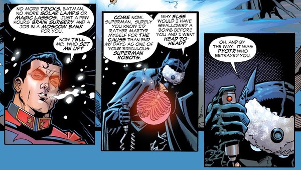 Batman: The Dark Knight Vol. 2 #5 Batman Superman