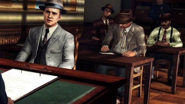 LA Noire Arson Desk