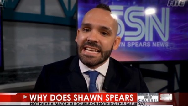 Shawn Spears absolutely sucks