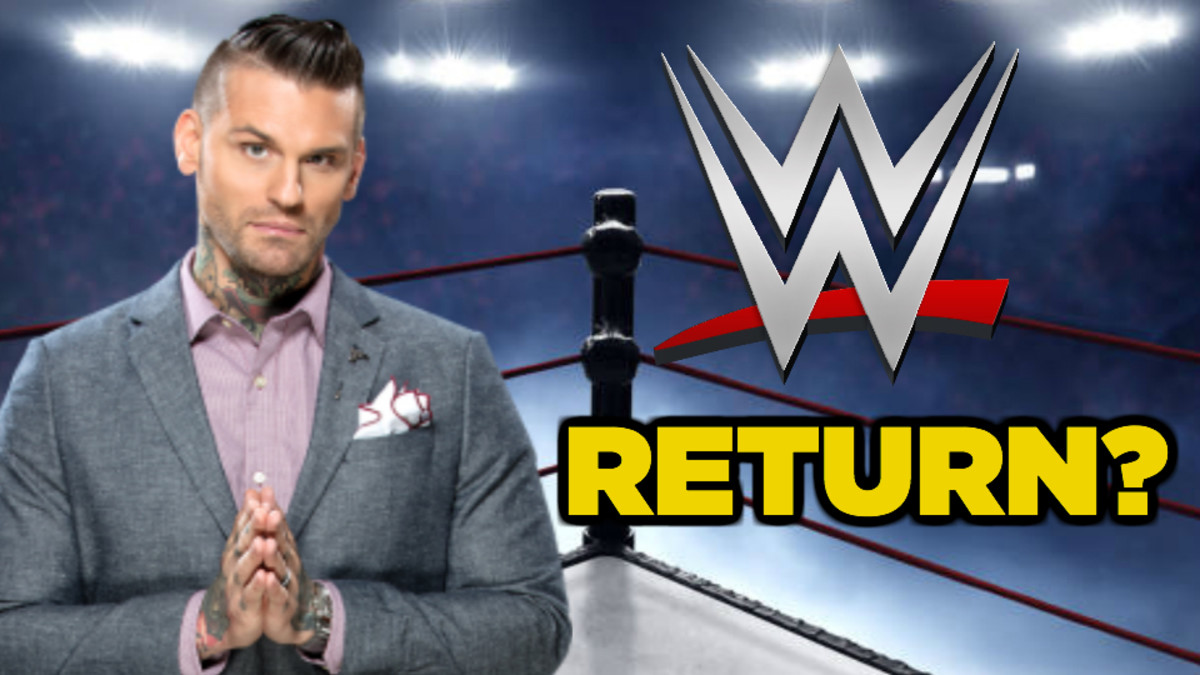 WWE's Corey Graves Wrestles For 'First Time In 5 Years'