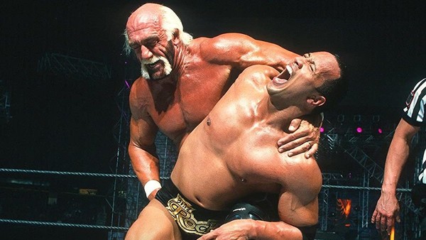 Hulk Hogan The Rock