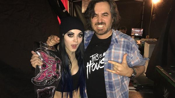 brian Quinn WWE Paige