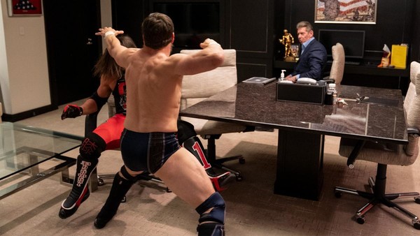 Daniel Bryan Vince office