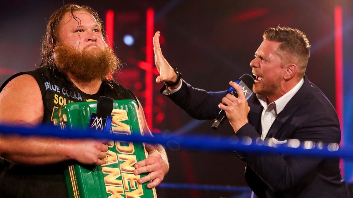 Otis Teases Cash-In On WWE SmackDown