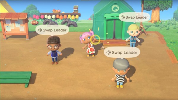 Animal Crossing New Horizons multiplayer