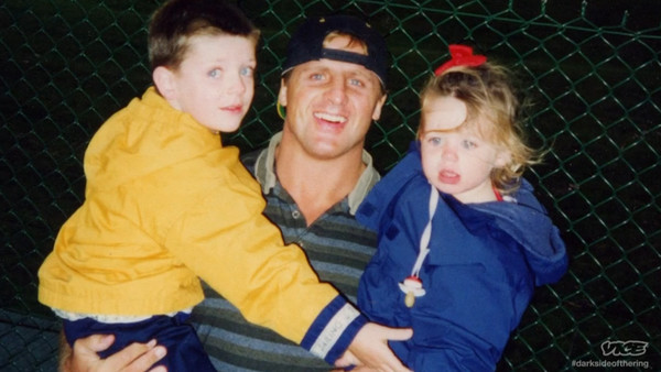 owen hart family