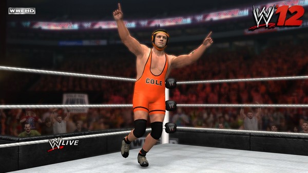 WWE 12 Michael Cole