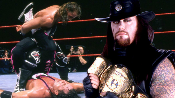 The Undertaker Montreal Screwjob