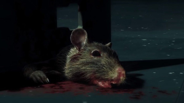 Resident Evil 2 Rat